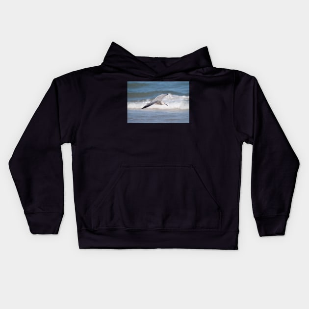 Taking Flight Kids Hoodie by Jacquelie